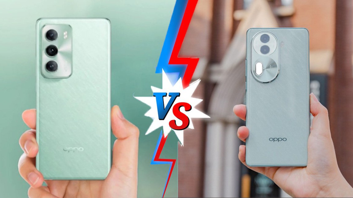So sánh OPPO Reno12 và OPPO Reno11: 5 nâng cấp so với thế hệ trước mà bạn nên biết