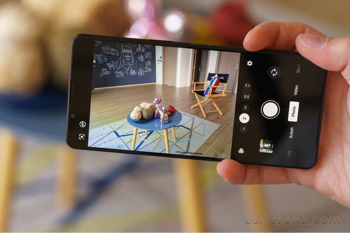Giao diện camera mới của Xperia 1 VI