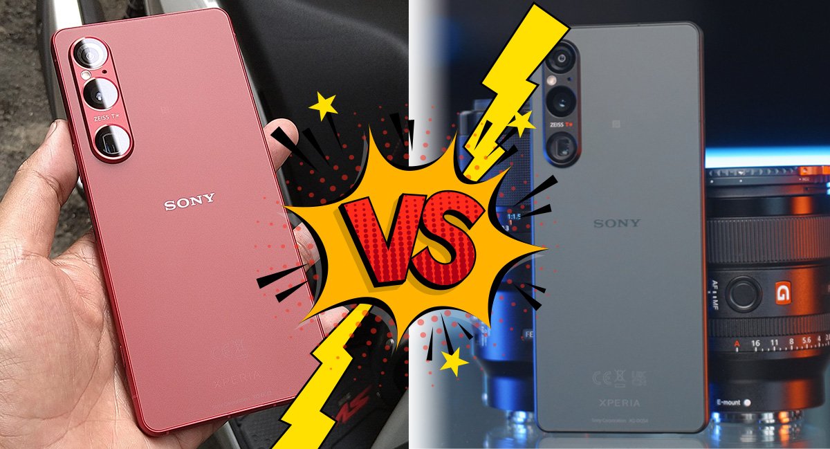 So sánh Sony Xperia 1 VI và Xperia 1 V