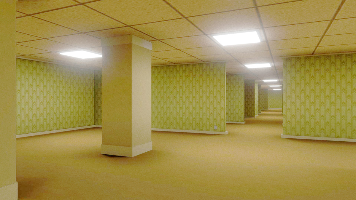 Game kinh dị Esacpe The Backrooms