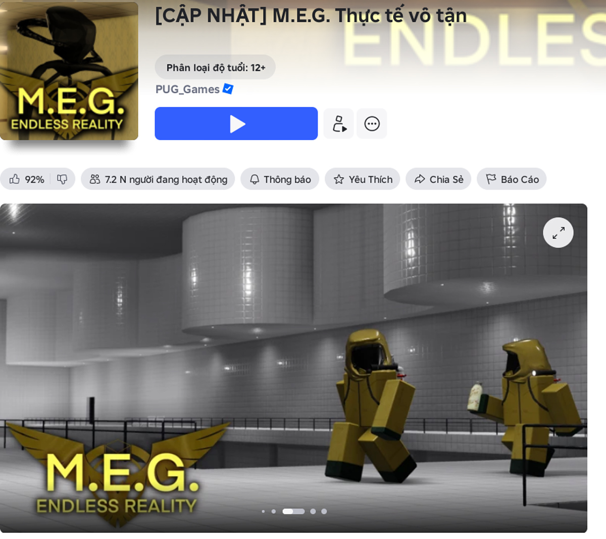 Tựa game Roblox nên thử
