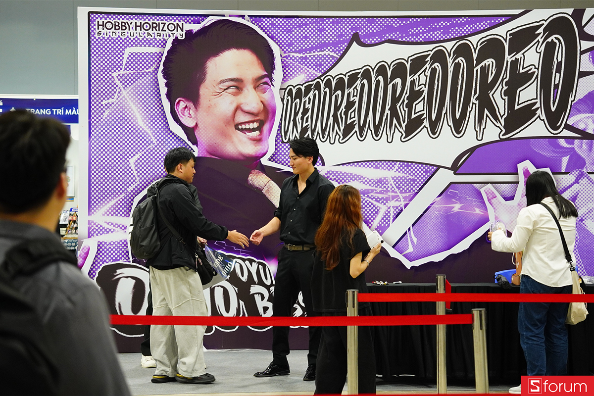 Idol Satoyu Ohioboss góp mặt tại Hobby Horizon 