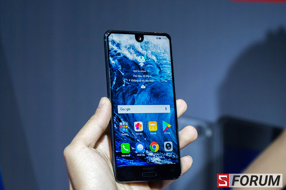 Sharp chính thức gia nhập thị trường smartphone VN, có Sharp S2 viền mỏng giá 7 triệu