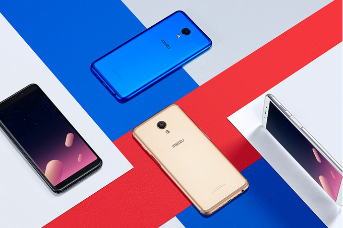 Meizu M6s: Màn hình 5.7" 18:9, Exynos 7872, cảm biến vân tay ở cạnh bên, giá 3.5 triệu