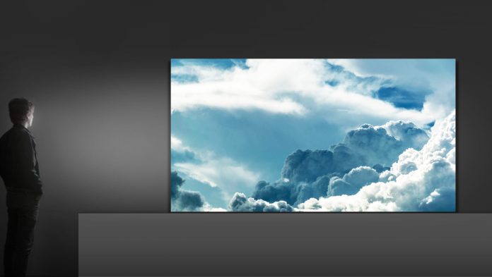 [CES 2018] Samsung trình làng TV QLED Q9S 85 inch, tích hợp AI giúp nâng cấp video chất lượng thấp lên 8K
