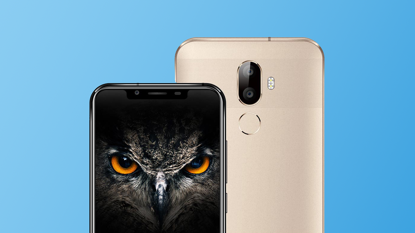 Smartphone có tai thỏ và camera kép dọc như iPhone X, giá 4.1 triệu đồng