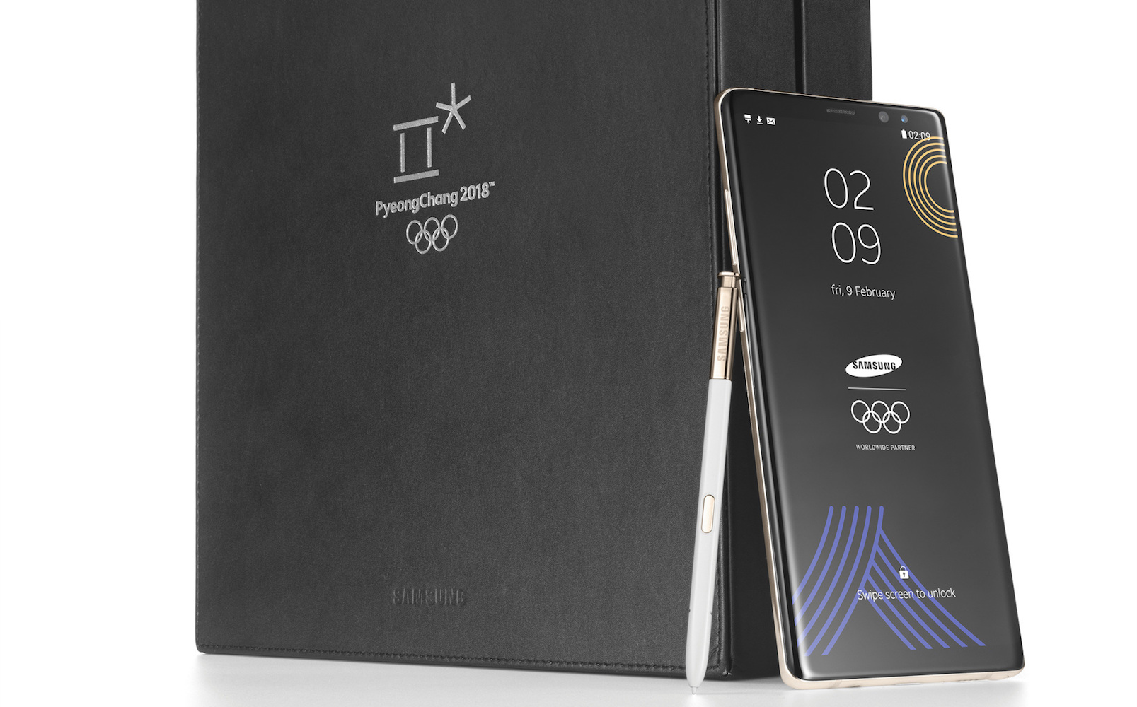 Samsung tặng Galaxy Note 8 bản giới hạn cho vận động viên Olympic