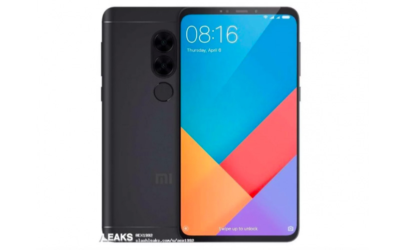 Xiaomi Redmi Note 5 lộ diện: Màn hình tràn viền 18:9, camera kép, Snapdragon 630/636, giá từ 5.4 triệu