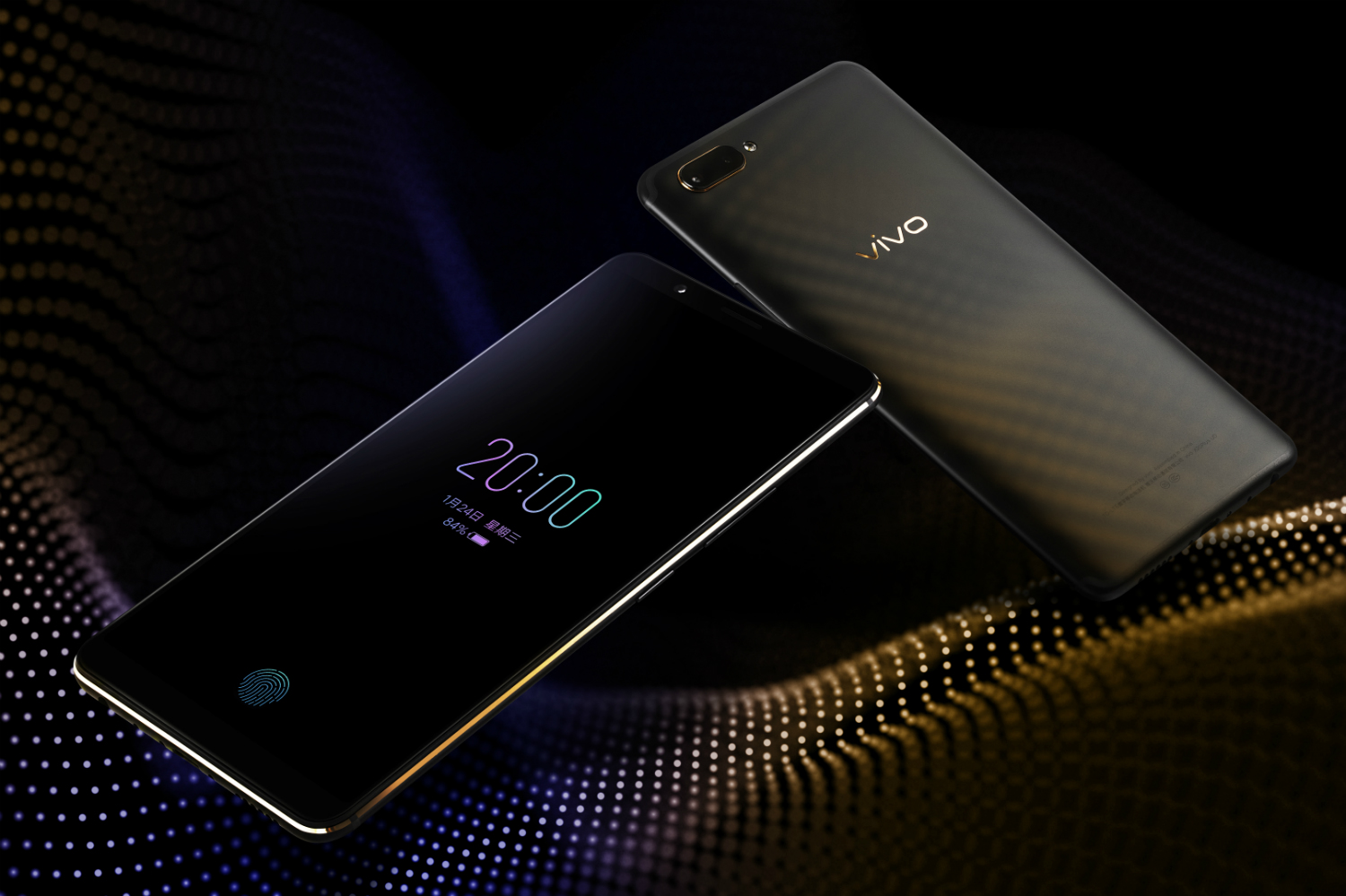 Cảm biến vân tay dưới màn hình của Vivo X20 Plus UD sẽ ngưng hoạt động nếu miếng dán không phù hợp