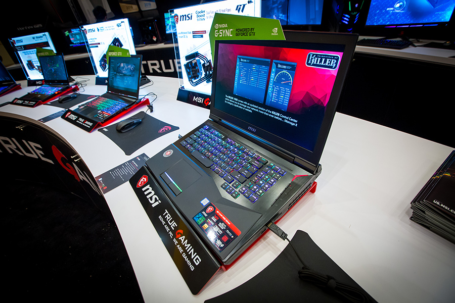 MSI ra mắt các sản phẩm mới đạt giải thưởng tại CES 2018
