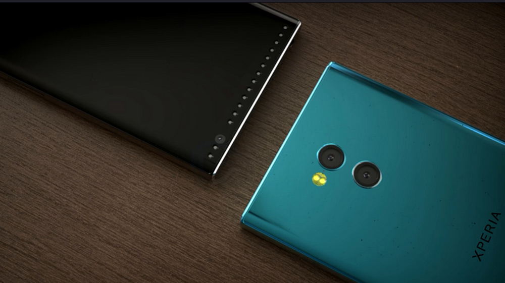 Sony sẽ sản xuất smartphone có màn hình OLED cong trong tương lai?