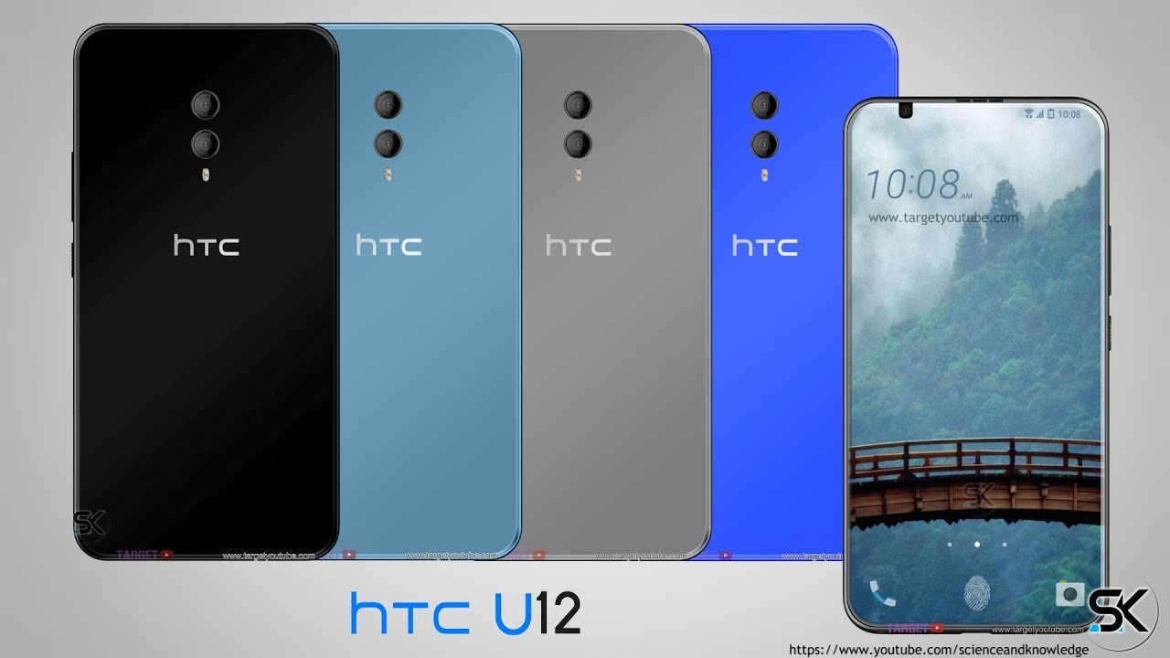 HTC "vô tình" trưng bày U12 tại triển lãm: Màn hình 18:9, Snapdragon 845, hỗ trợ 5G?