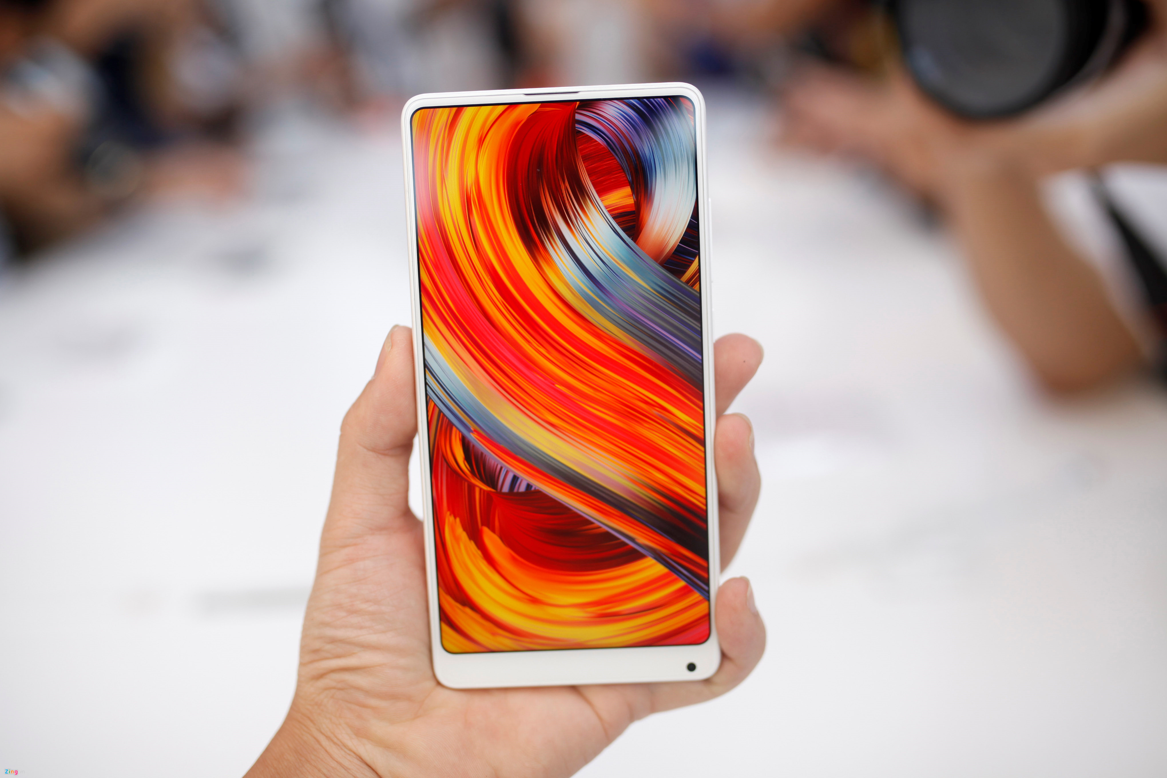 Mi Mix 2 hết hàng, dọn đường cho Mi Mix 2S sắp ra mắt?
