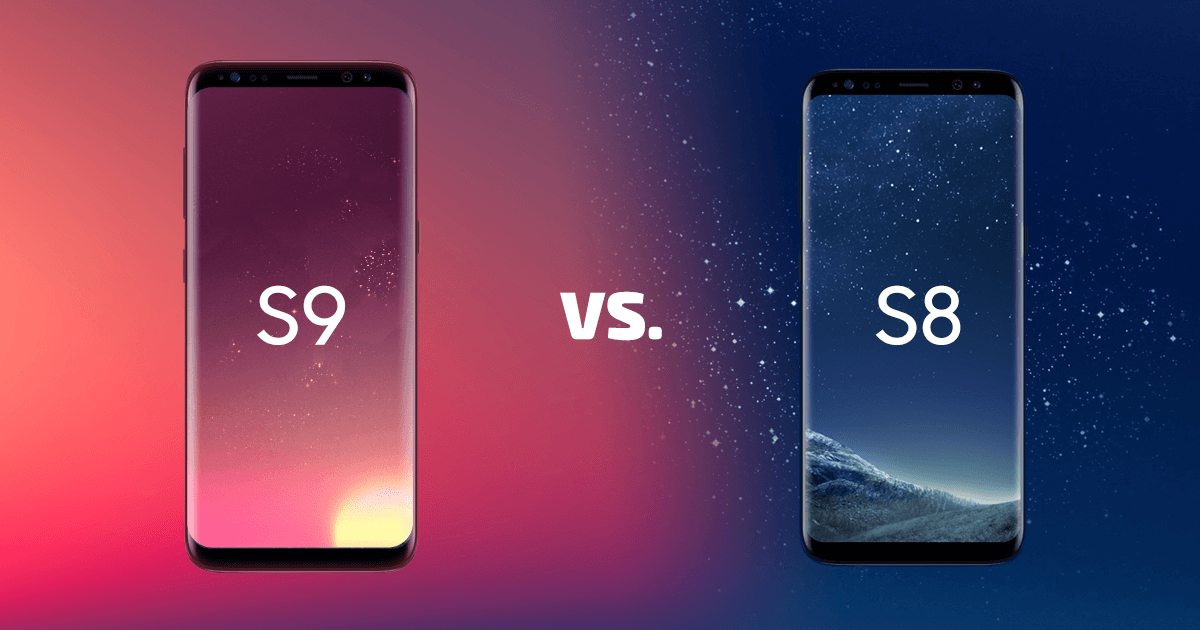 [Infographic] So sánh giữa Galaxy S8 và Galaxy S9