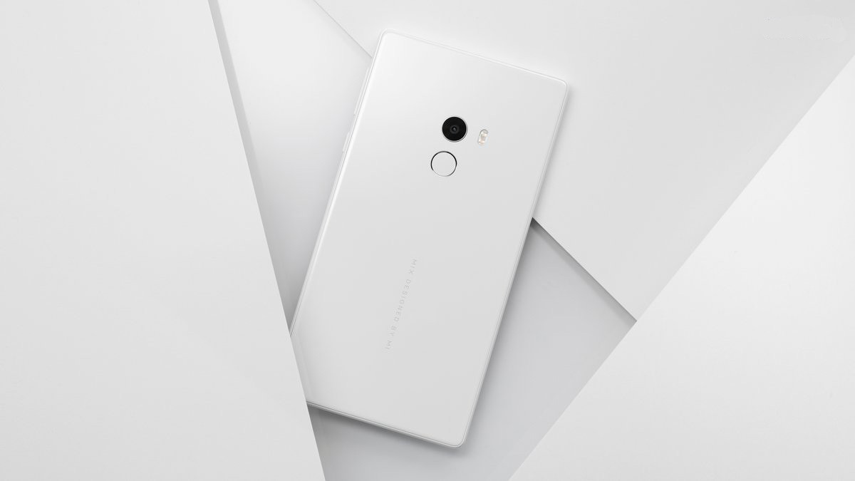 Trên tay Mi Mix 2 phiên bản gốm trắng (Ceramic White) đặc biệt