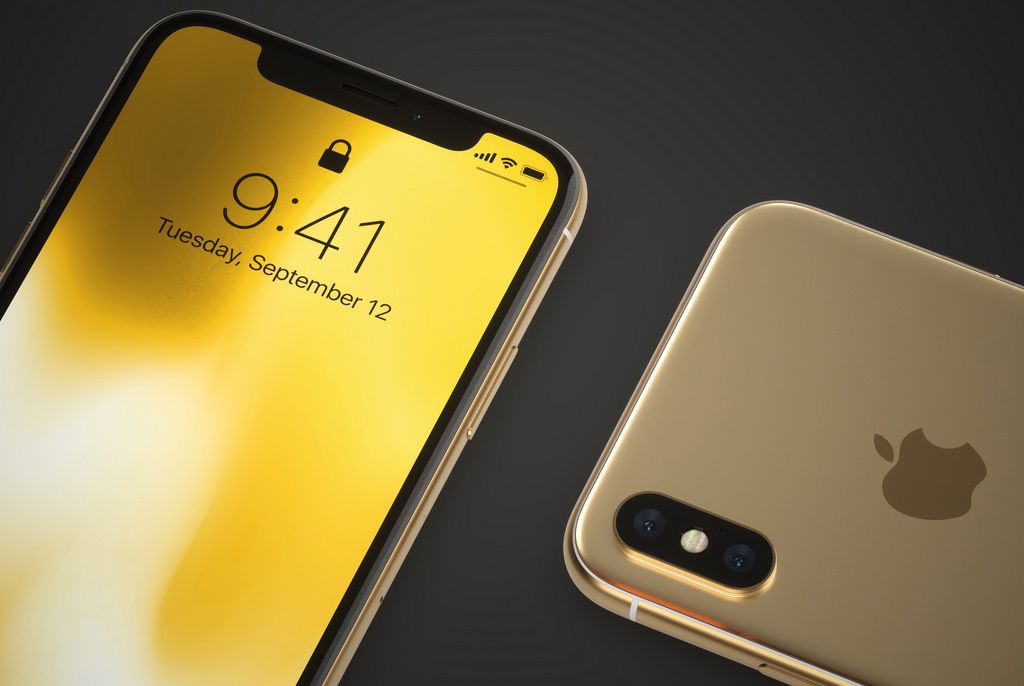 iPhone X phiên bản màu vàng lộ diện, sẽ bán ra trong thời gian tới?