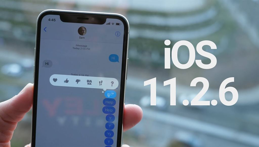 Apple phát hành iOS 11.2.6 khắc phục lỗi tin nhắn chứa kí tự lạ làm treo ứng dụng