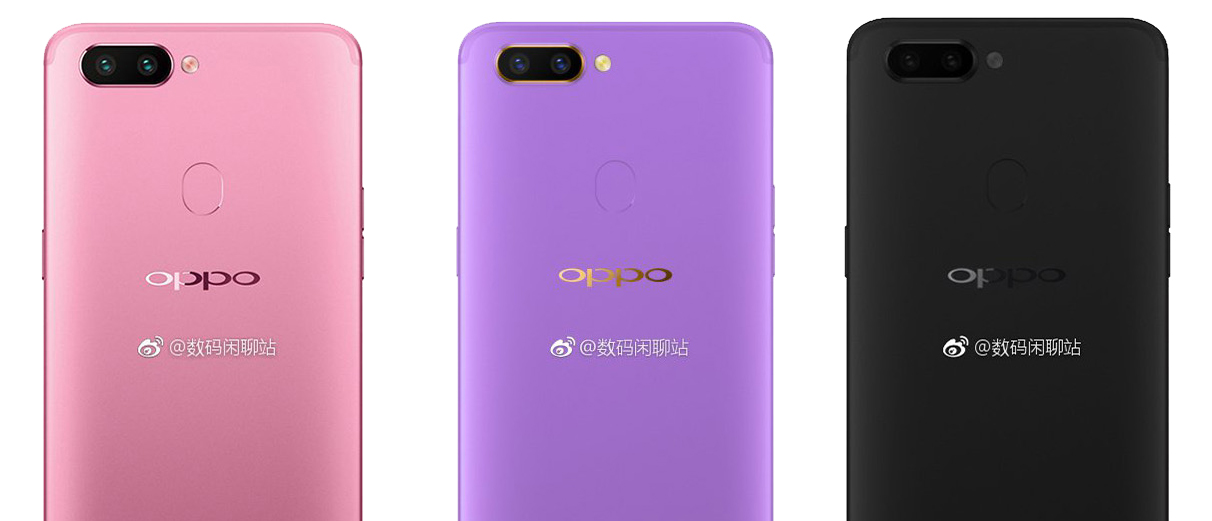 Rò rỉ hình ảnh render OPPO R15 với màn hình tràn viền và tai thỏ chẳng khác gì iPhone X