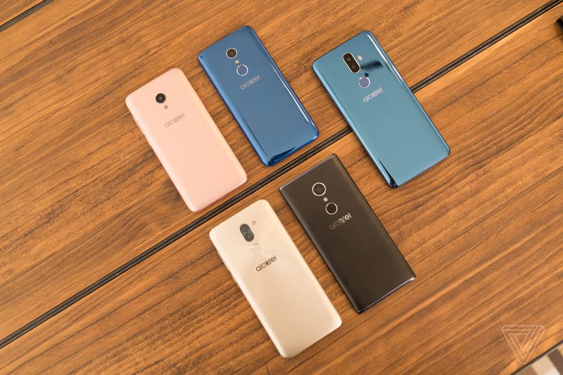 Alcatel giới thiệu loạt sản phẩm mới giá rẻ chạy Android 8 tại MWC 2018