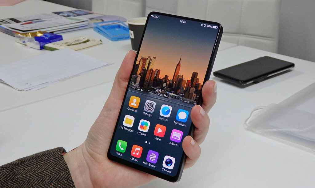 Vivo APEX chính thức ra mắt: Màn hình OLED 5.99 inch, Snapdragon 845, vân tay nhúng dưới màn hình