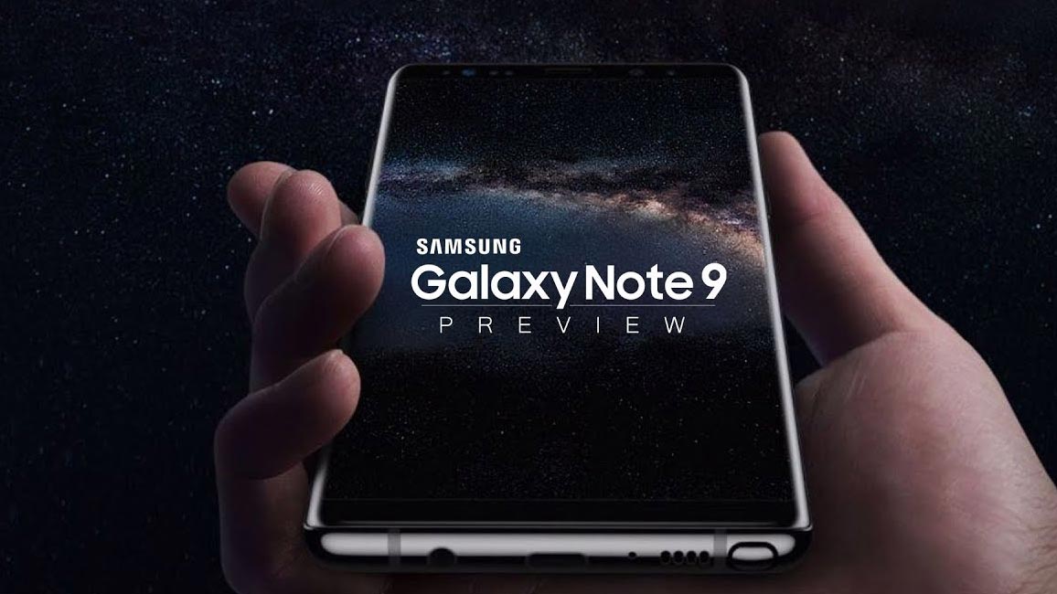 Galaxy Note 9 sẽ không có cảm biến vân tay dưới màn hình ?