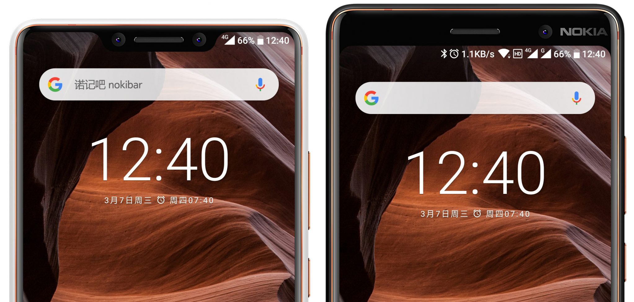Lộ diện Nokia 9 và Nokia 8 Pro với màn hình tai thỏ, thiết kế tràn viền tuyệt đẹp