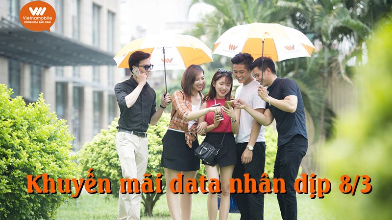 Hướng dẫn đăng kí gói data khủng của Vietnamobile: chỉ 8000 VNĐ có ngay 30GB tốc độ cao