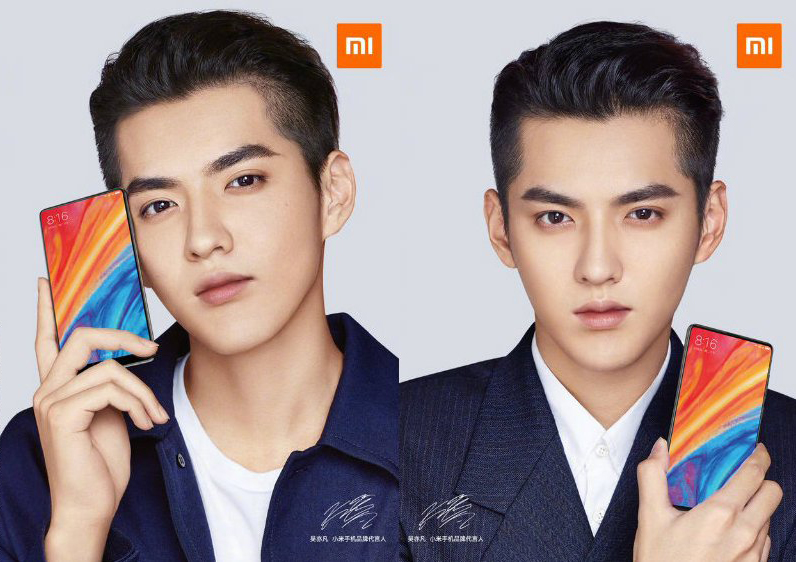 Xiaomi Mi MIX 2s với thiết kế chính thức vừa được lộ diện hoàn toàn trong teaser mới