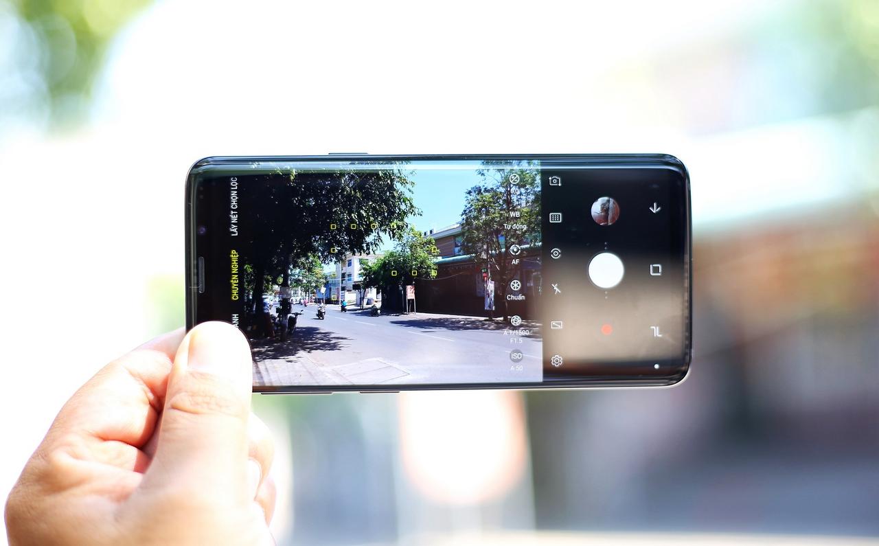 Camera Galaxy S9 - tuyệt vời với khả năng biến "những điều không thể" trở thành "có thể"