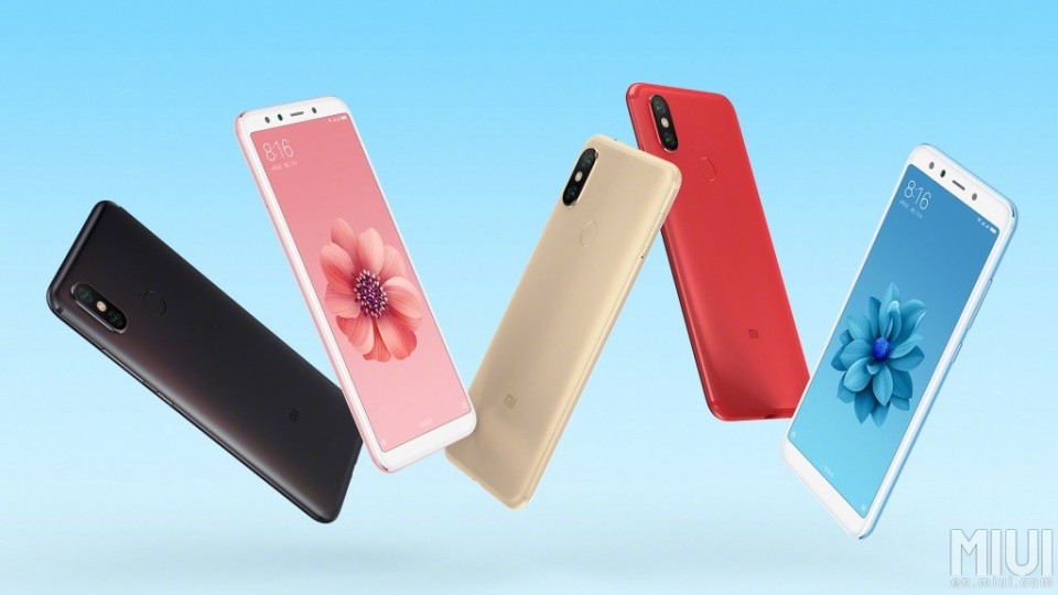 Xiaomi Mi 6X ra mắt: Snapdragon 660, RAM 6GB, camera AI kép 20MP, QC 3.0, giá từ 5.6 triệu