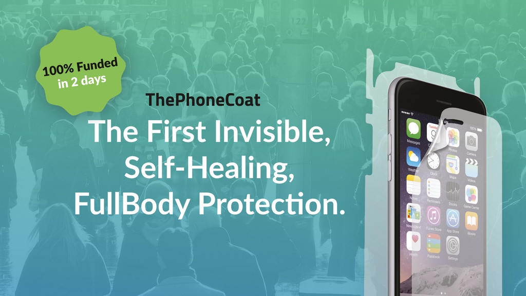 Đây là miếng dán bảo vệ smartphone có khả năng "tàng hình", chống chịu va đập, tự phục hồi khi trầy xước