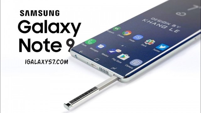 Galaxy Note 9 có tên mã là "Crown", sẽ giành quyền thống trị trong tương lai?
