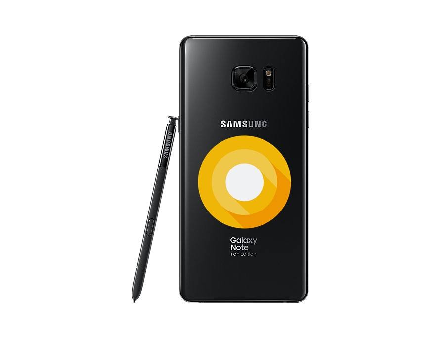 Galaxy Note FE bắt đầu nhận cập nhật Android 8.0