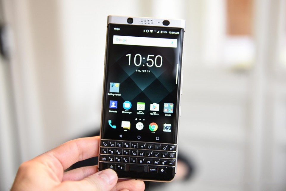 BlackBerry Athena sẽ có tên chính thức BlackBerry KEY2, kế nhiệm KEYone