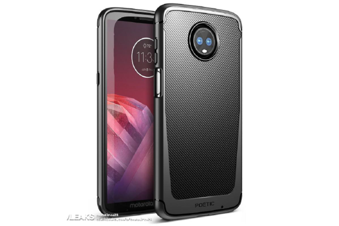 Moto Z3 Play lộ diện: Snapdragon 636, camera kép, cảm biến vân tay ở cạnh máy