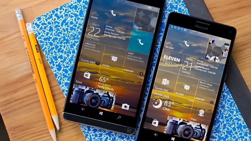 Microsoft cuối cùng cũng đã bán hết mọi thiết bị chạy Windows 10 Mobile