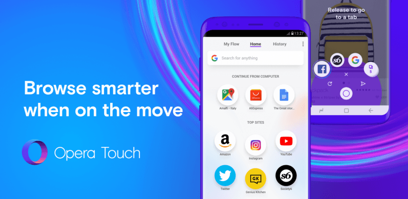 Opera ra mắt trình duyệt mới cho Android, sắp có cho cả iOS