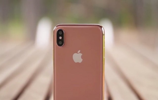 iPhone X phiên bản màu vàng bất ngờ lộ diện