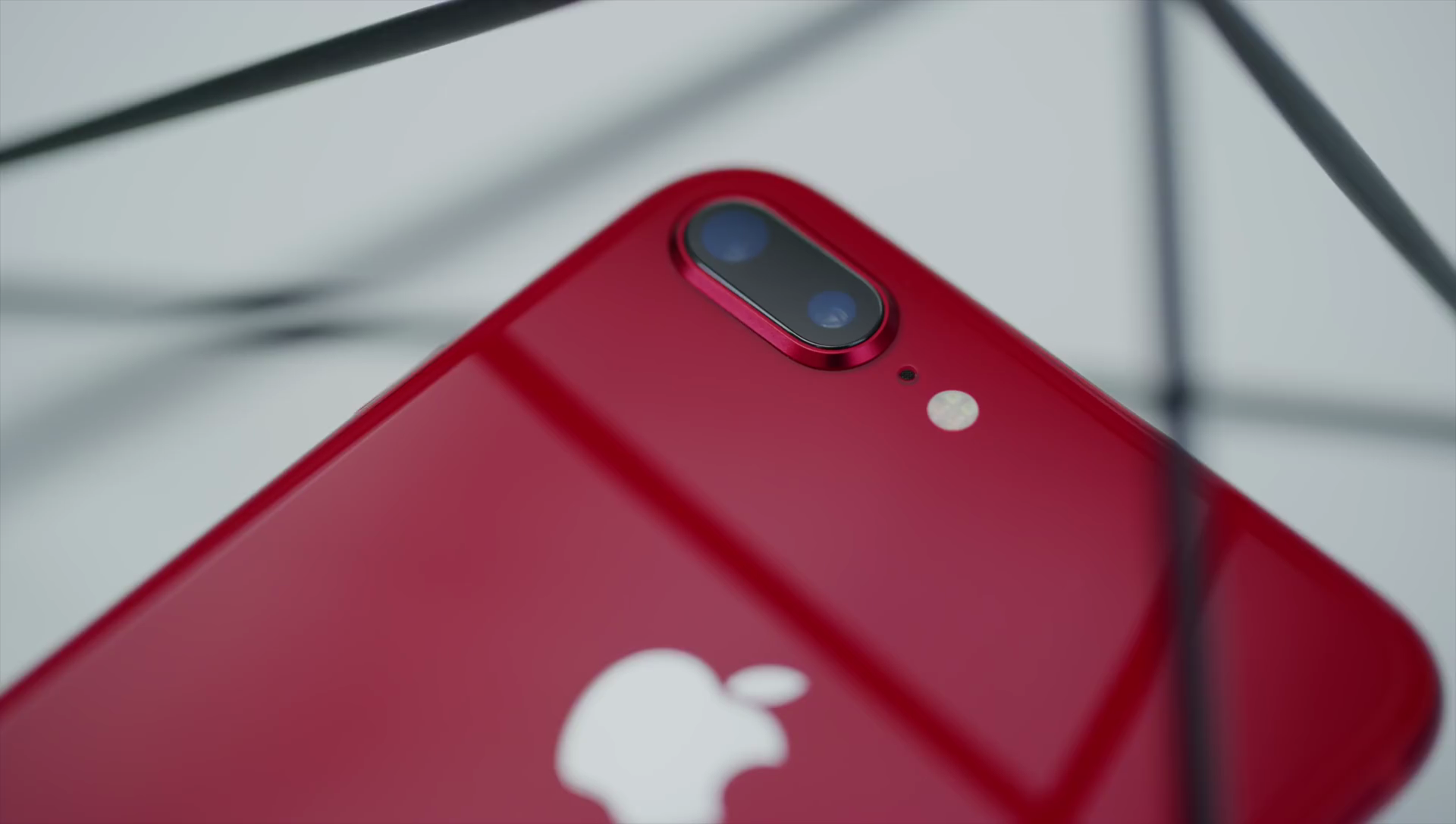Mở hộp và trên tay nhanh iPhone 8 Plus đỏ phiên bản đặc biệt (PRODUCT)RED
