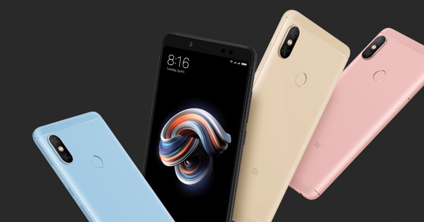 Xiaomi Mi 6X ra mắt, Redmi Note 5 bản 6GB+64GB ngay lập tức được giảm giá