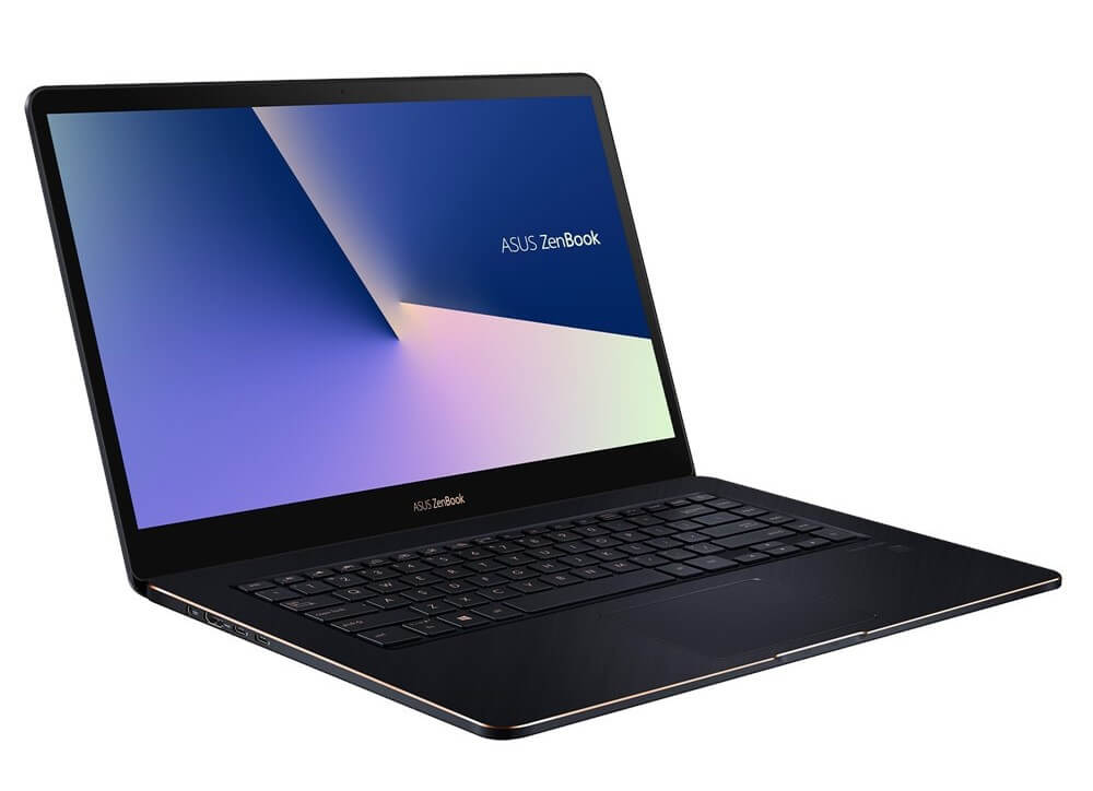 Asus ra mắt laptop Zenbook Pro 15: Core i9, màn hình 4K, GTX 1050, pin 9.5 tiếng
