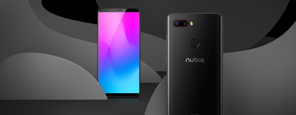 Nubia Z18 lộ ảnh thực tế với màn hình cong không viền