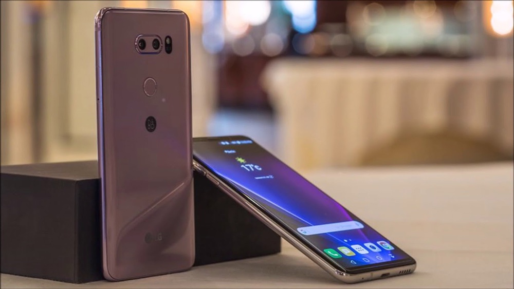 LG V35 ThinQ lộ ảnh thực tế, thiết kế chẳng khác gì V30 và V30 ThinQ