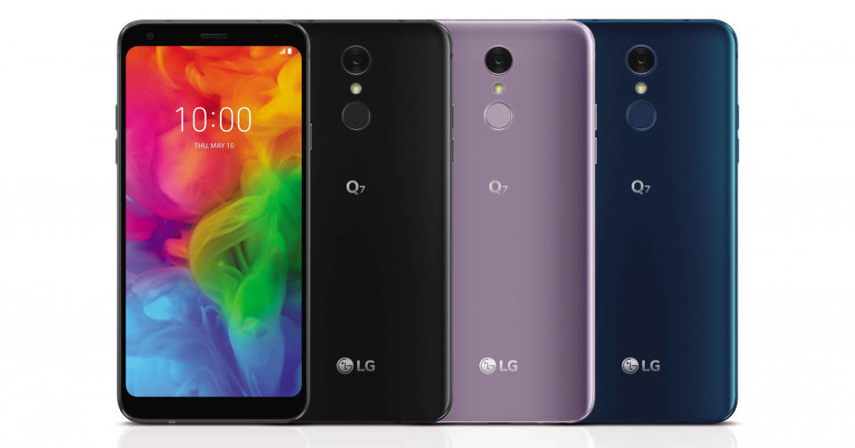 LG ra mắt bộ ba smartphone mới: LG Q7, Q7 Plus và Q7 Alpha với màn hình 18:9