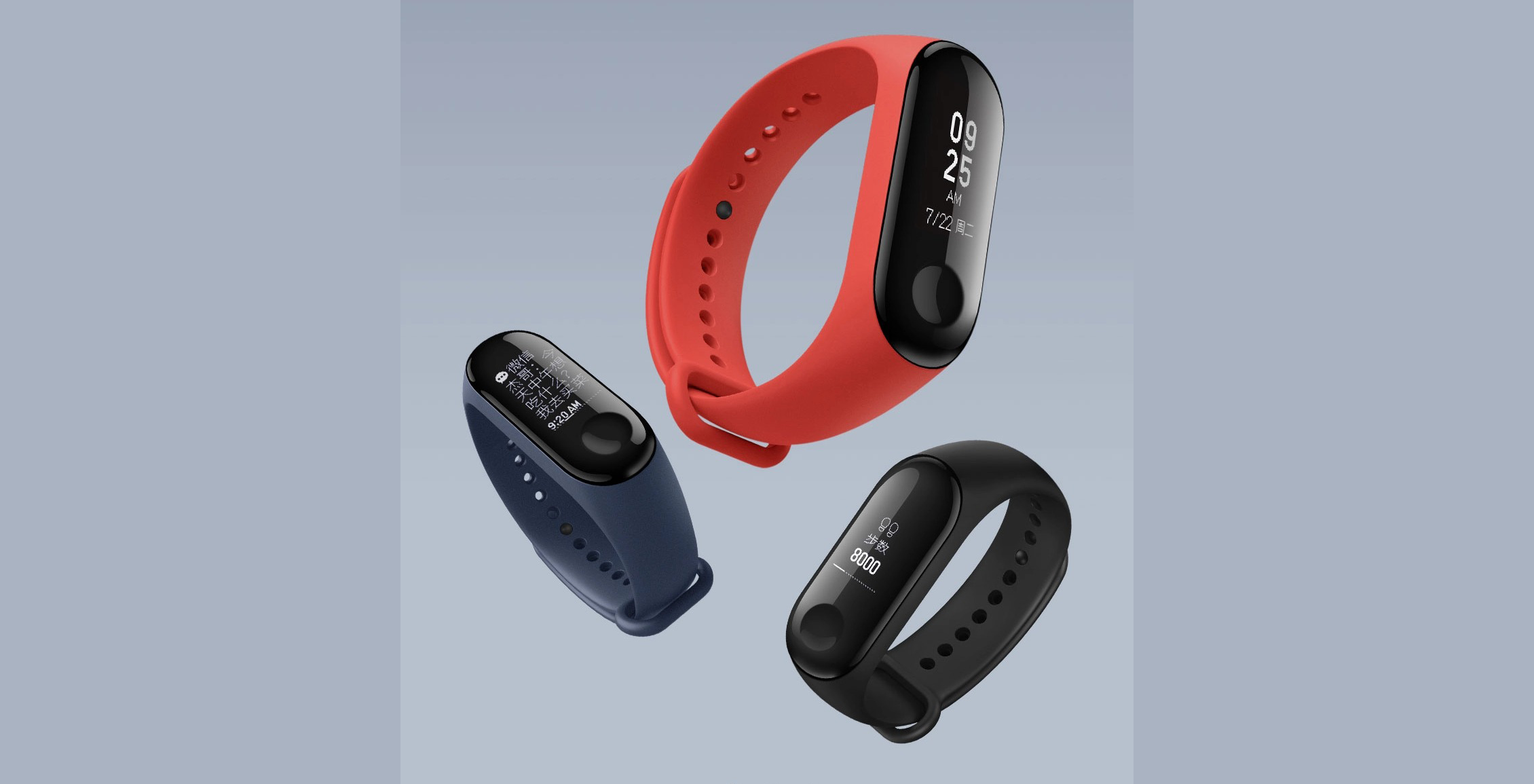 Xiaomi Mi Band 3 lộ toàn bộ trước giờ G: Màn hình OLED, chống nước IP67, pin 20 ngày, giá 600.000 đồng