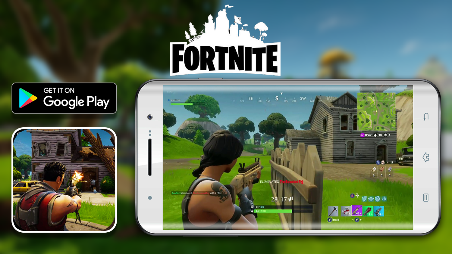 Fortnite Mobile sẽ chính thức "cập bến" Android vào mùa hè này