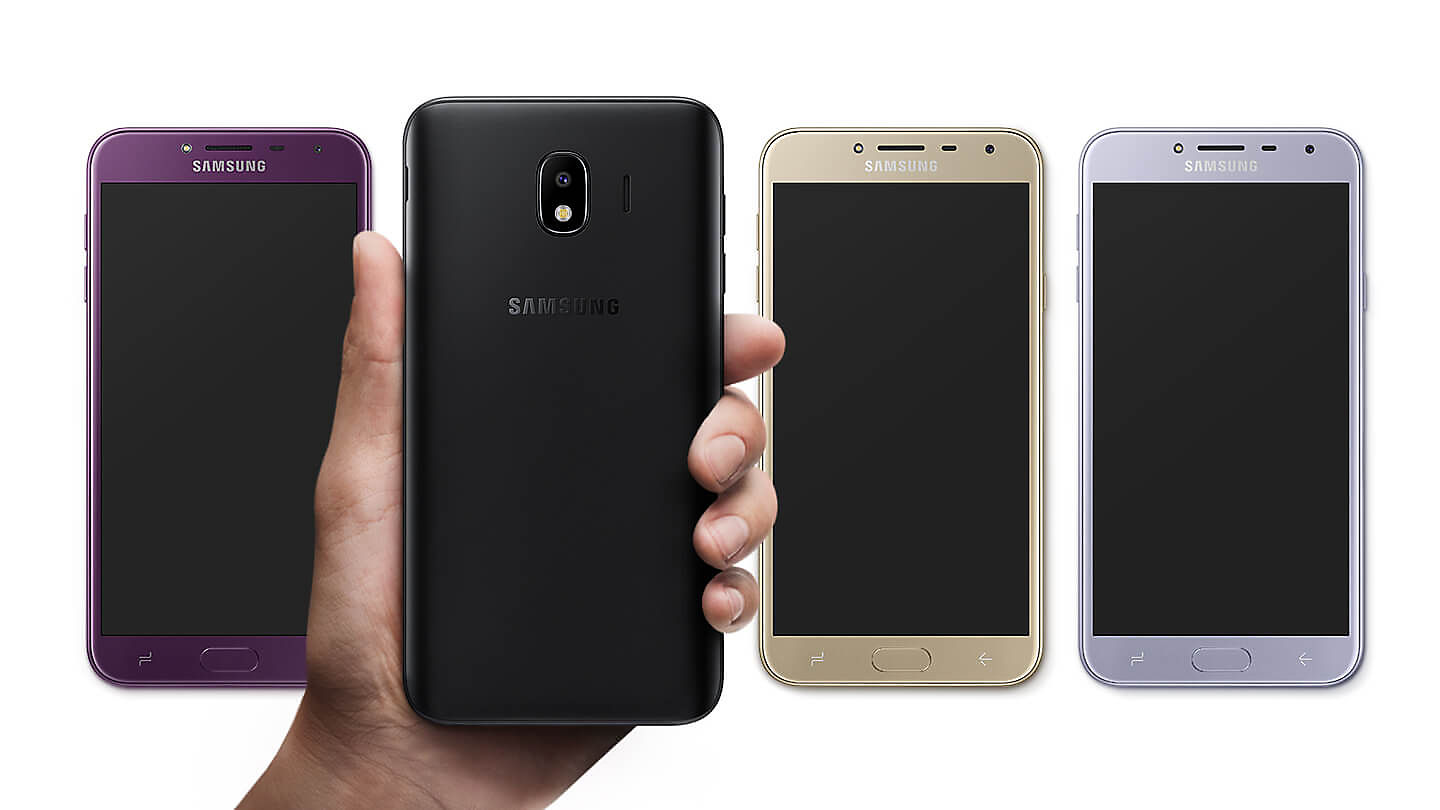 Samsung chính thức ra mắt smartphone giá rẻ Galaxy J4