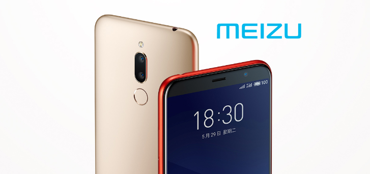 Meizu M6T ra mắt: Camera kép, màn hình tràn viền, giá 3.5 triệu
