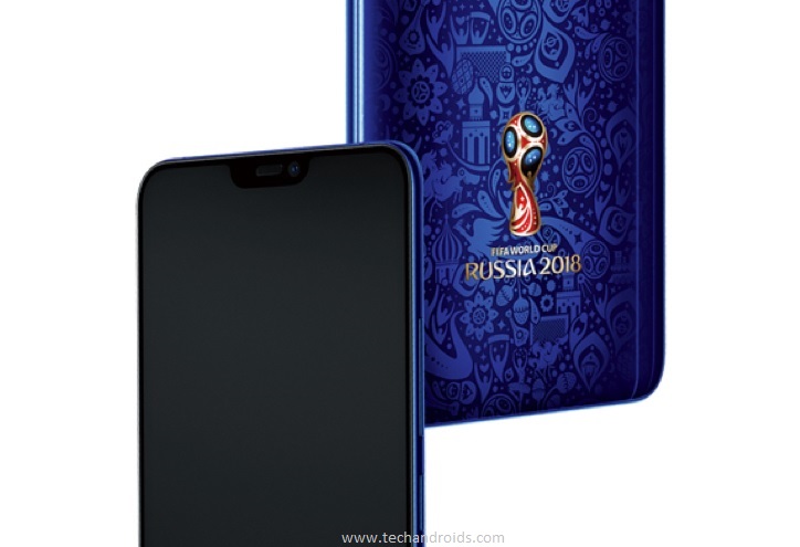 Vivo X21 phiên bản World Cup ra mắt với thiết kế hoa văn ấn tượng