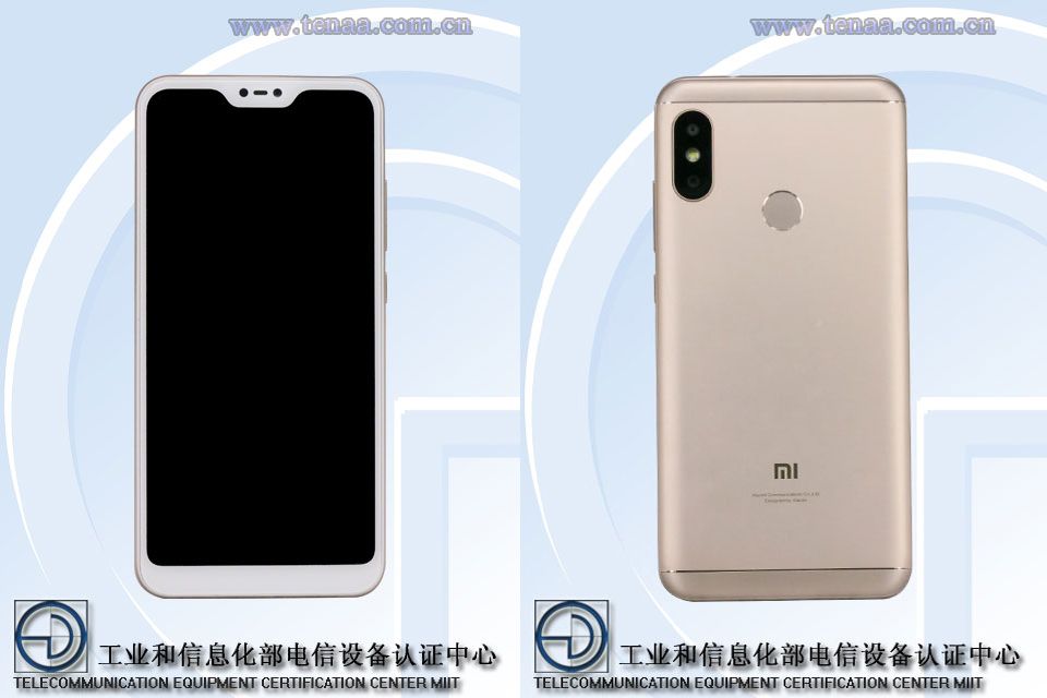 Xiaomi Redmi 6 lộ diện: Smartphone giá rẻ nhất với màn hình tai thỏ, chip Snapdragon 625